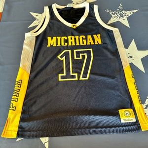 University of Michigan Pink Jersey